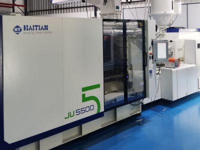 Clinica de reabilitação - HAITIAN 550 TON- DUAS PLACAS - COM DIVIDA
