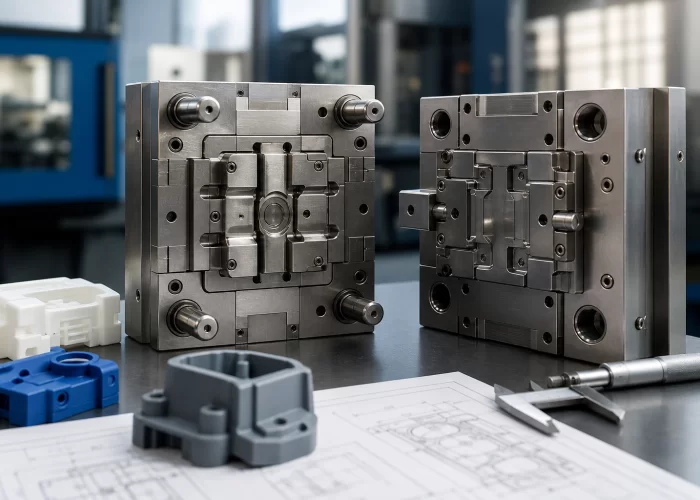 Moldes para injeção plástica: como escolher o ideal para sua produção