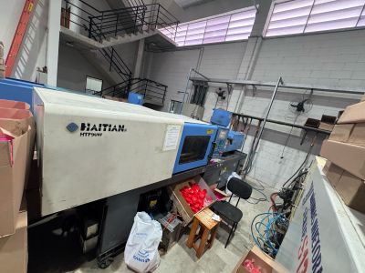 Clinica de reabilitação - HAITIAN 90 TON