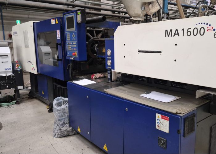 HAITIAN 160 TON - SEM SERVO MOTOR - ANO 2014- CÓDIGO 60