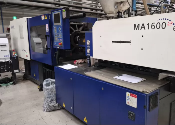 HAITIAN MA 1600 II/600- ANO 2014- CÓDIGO 60