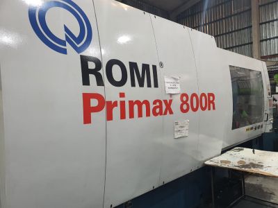 Clinica de reabilitação - ROMI 800 TON- DOSAGEM ELETRICA