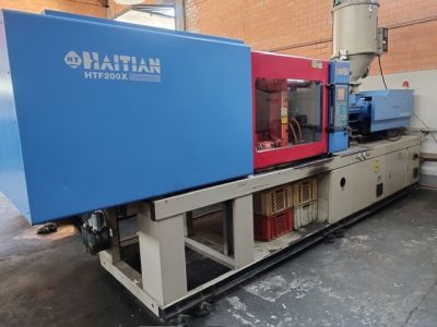 Clinica de reabilitação - HAITIAN 200 TON