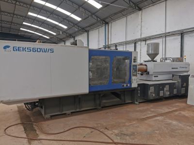 Clinica de reabilitação - GOLDEN EAGLE 560 TON - PVC RIGIDO
