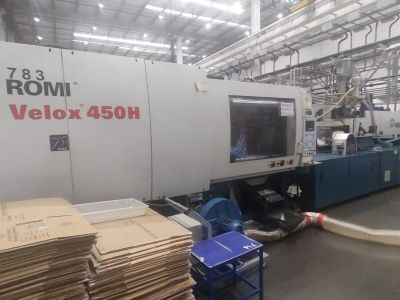 Clinica de reabilitação - ROMI 450 TON VELOX -H