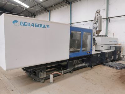 Clinica de reabilitação - GOLDEN EAGLE 460 TON- PVC RIGIDO