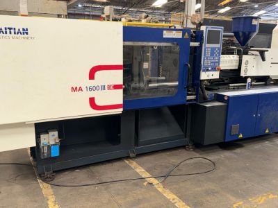 Clinica de reabilitação - HAITIAN 160 TON - SERVO MOTOR