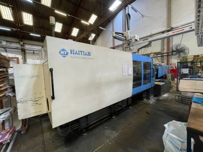 Clinica de reabilitação - HAITIAN 600 TON- SERVO MOTOR