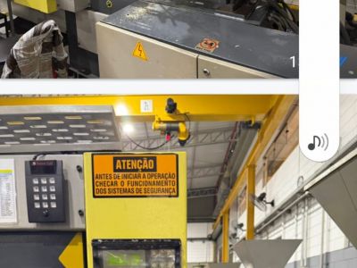 Clinica de reabilitação - SANDRETTO  70 TON