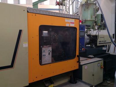 Clinica de reabilitação - HIMACO 200 TON- SERVO MOTOR