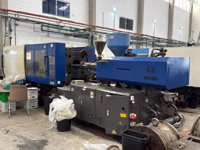 Clinica de reabilitação - HAITIAN 320 TON- BOMBA VARIAVEL