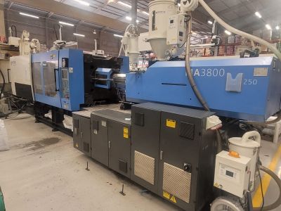 Clinica de reabilitação - HAITIAN 380 TON- SERVO  MOTOR