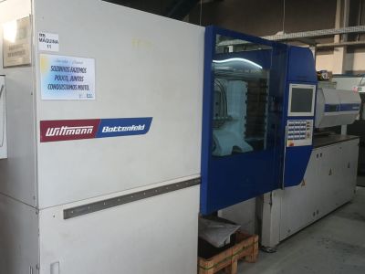 Clinica de reabilitação - BATTENFELD 180 TON- ELETRICA