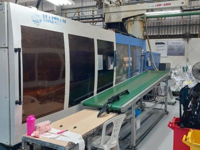 Clinica de reabilitação - HAITIAN  900 TON- KEBA- SERVO MOTOR