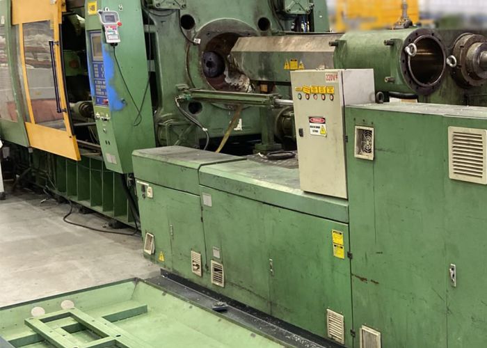 HAITIAN MA 800 TON- SERVO MOTOR - ANO 2009 - CÓDIGO 26