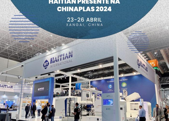 Haitian presente na Chinaplas 2024