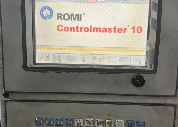 ROMI 1300 PRIMAX R- INVERSOR - ANO 2011 - CODIGO 133