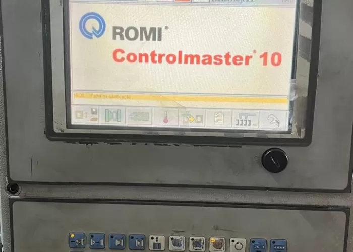 ROMI 1300 PRIMAX R- INVERSOR - ANO 2011 - CODIGO 133