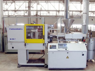 Clinica de reabilitação - BATTENFELD 50 TON