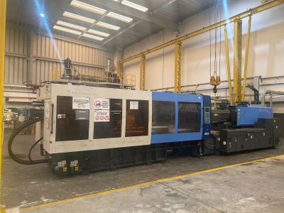 Clinica de reabilitação - HAITIAN 800 TON- SERVO MOTOR