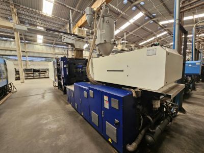 Clinica de reabilitação - HAITIAN 470 TON - SERVO MOTOR -