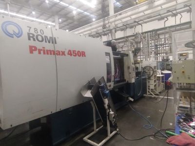 Clinica de reabilitação - ROMI 450 TON VELOX -H