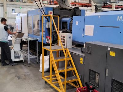 Clinica de reabilitação - HAITIAN 530 TON-SERVO MOTOR