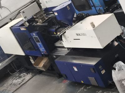 Clinica de reabilitação - HAITIAN 250 TON- SERVO MOTOR