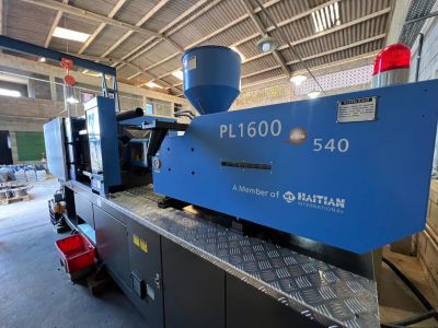 Clinica de reabilitação - HAITIAN 160 TON