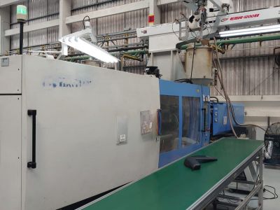 Clinica de reabilitação - HAIITIAN 530 TON - SERVO MOTOR