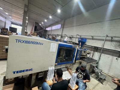 Clinica de reabilitação - TEDERIC 188 TON- SERVO MOTOR