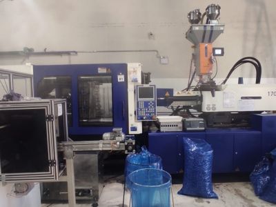 Clinica de reabilitação - HAITIAN 320 TON -  SERVO MOTOR