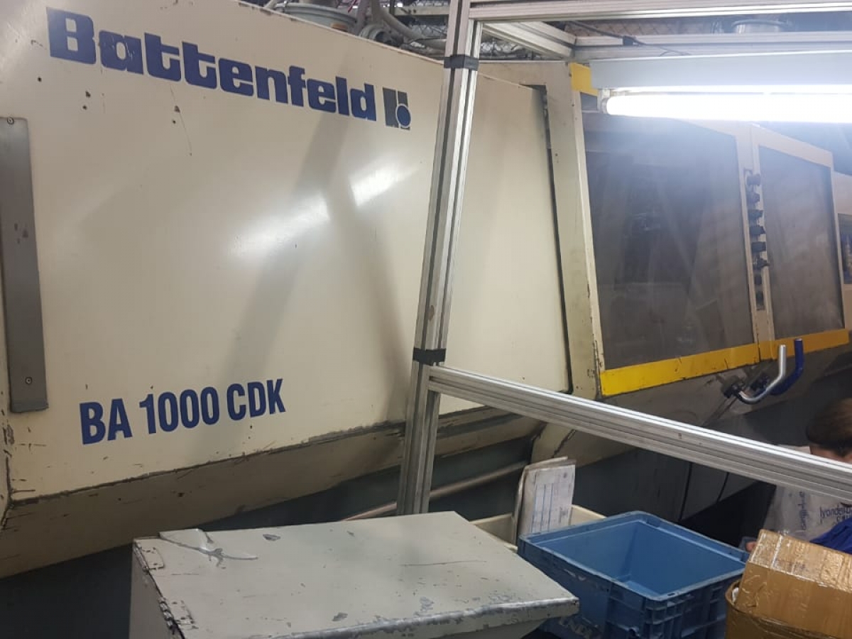 BATTENFELD 100 TON