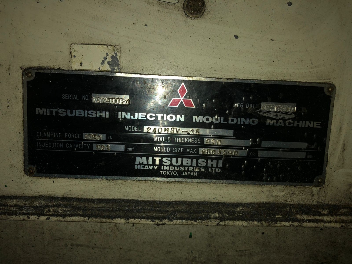 MITSUBISHI 240 TON