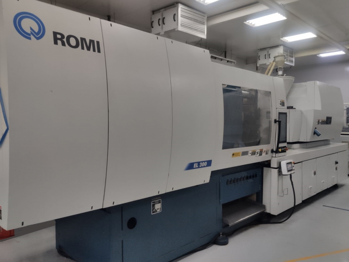 ROMI 300 TON - ELÉTRICA