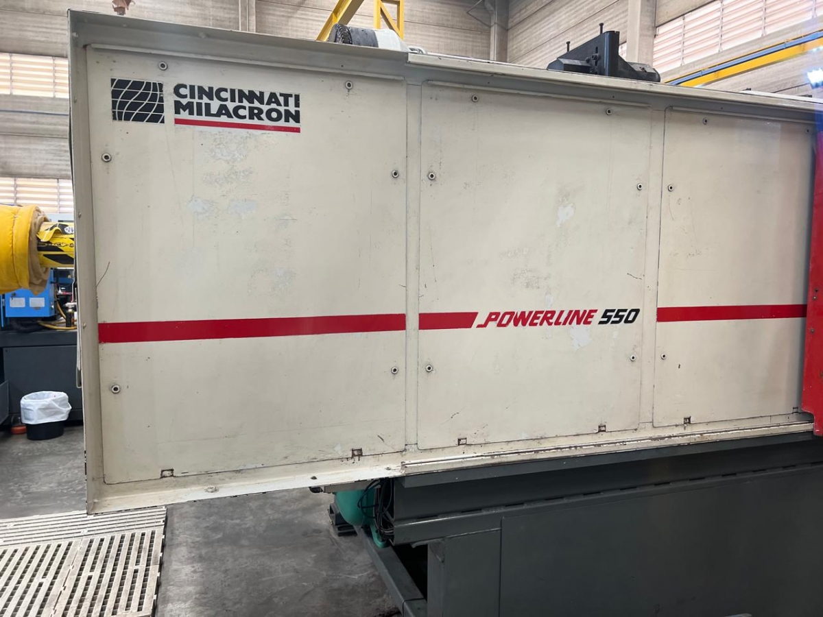 CINCINATTI MIlACRON 550 TON - ELETRICA