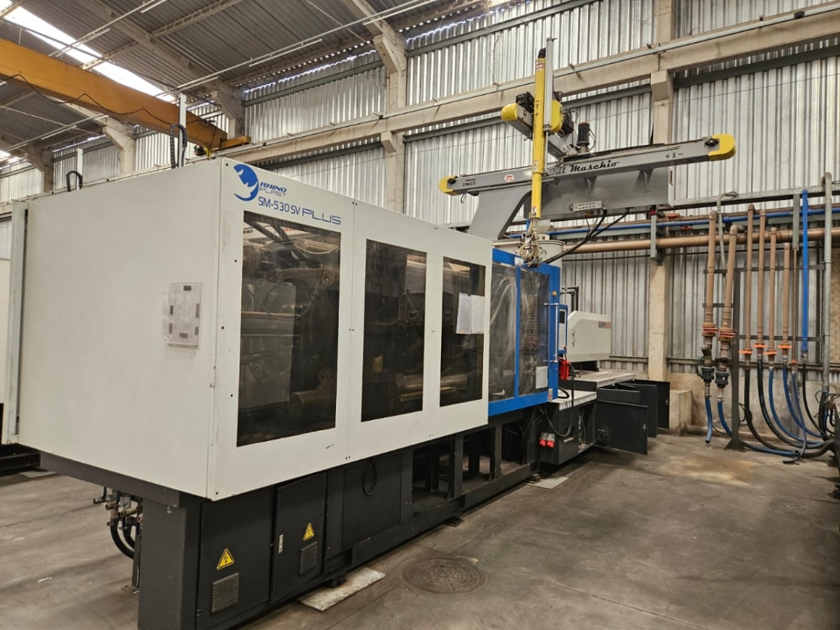 STEELMACH 530 TON-