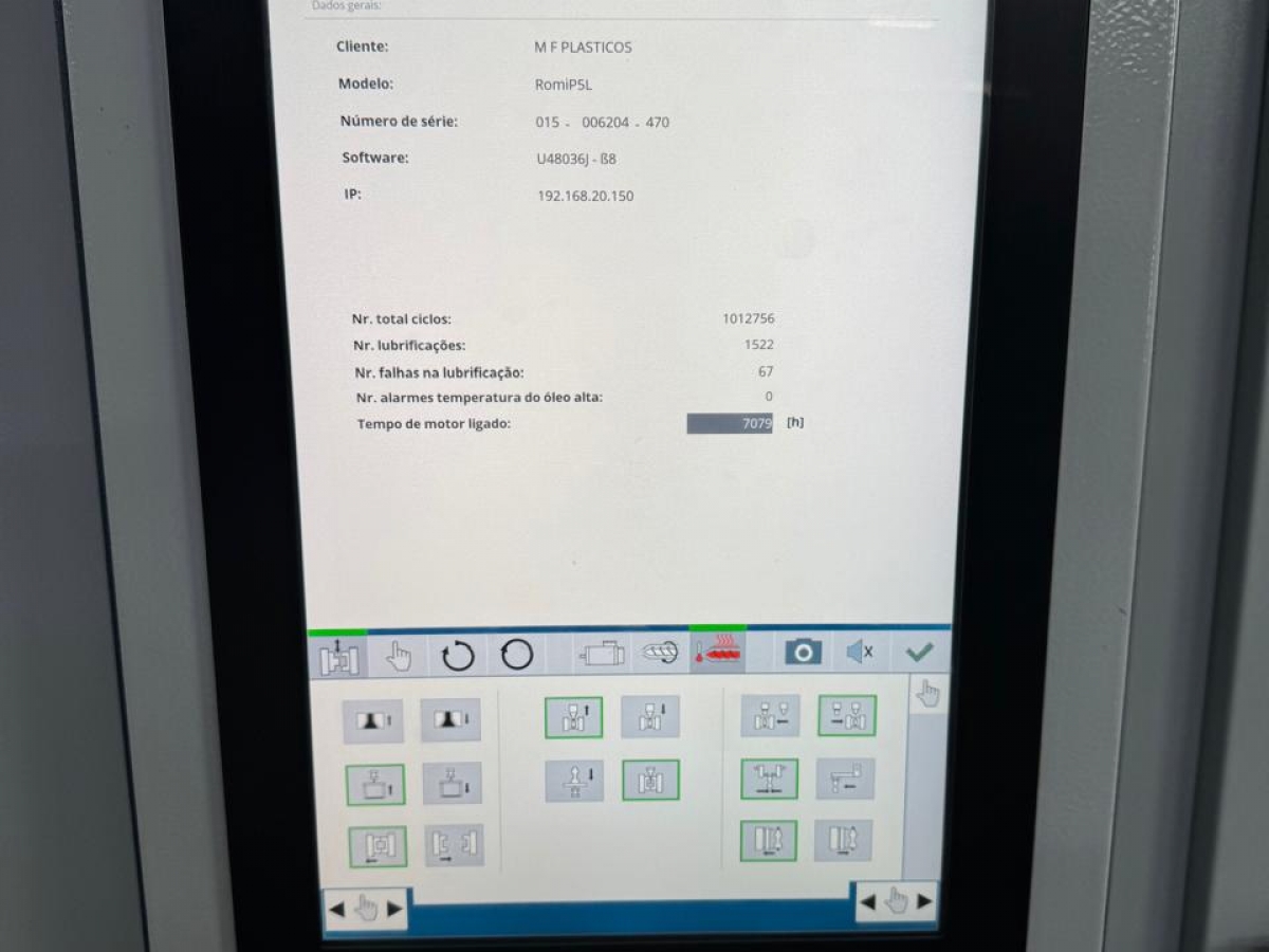 SOPRADORA ROMI 5 P L - Ano 2020